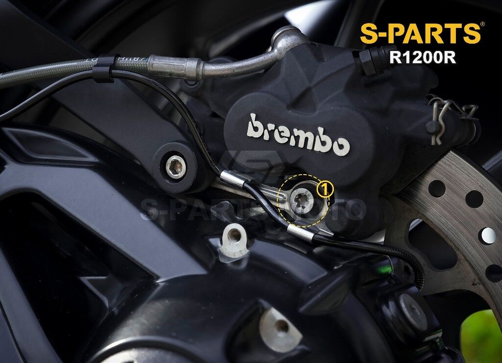 S-PARTS �����ѡ��� �ꥢ�֥졼�������ѡ����եܥ�ȥ��å� R1200R BMW ����¾���ѳ������ʡ��ɥ쥹���åץѡ��� ����