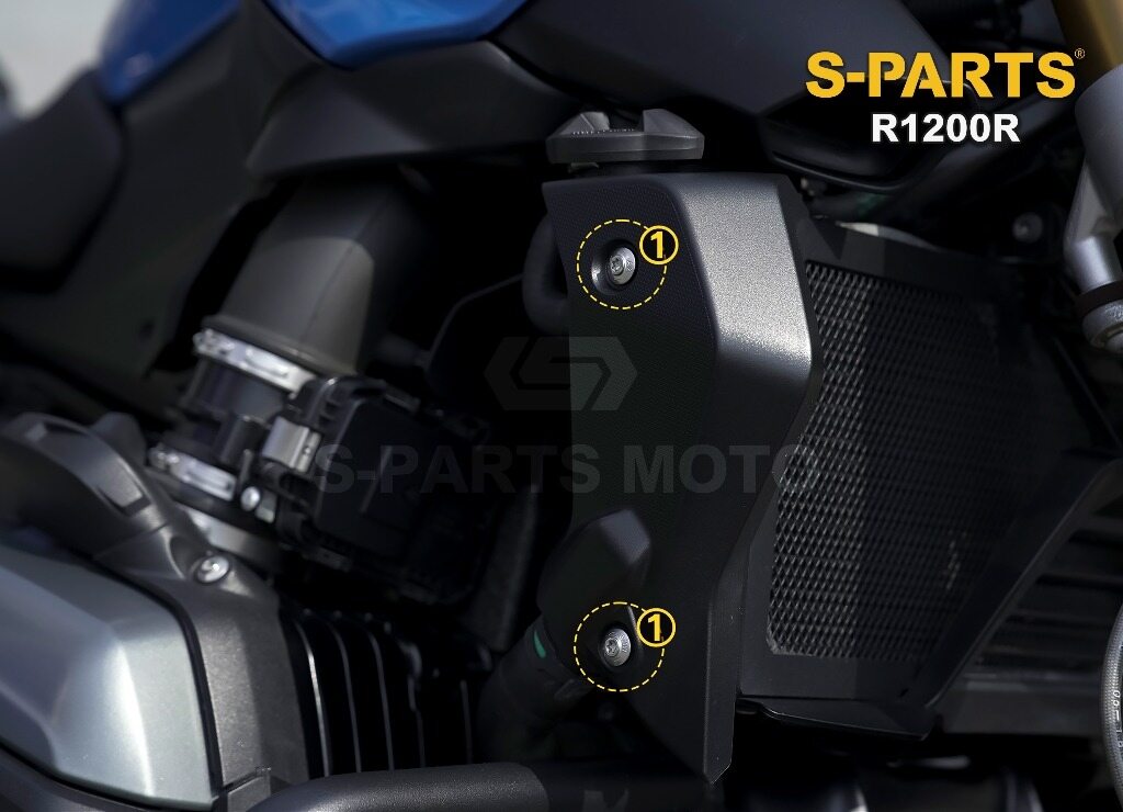 S-PARTS �����ѡ��� �饸�������������ɥ��С��ܥ�� R1200R BMW ����¾���ѳ������ʡ��ɥ쥹���åץѡ��� ����