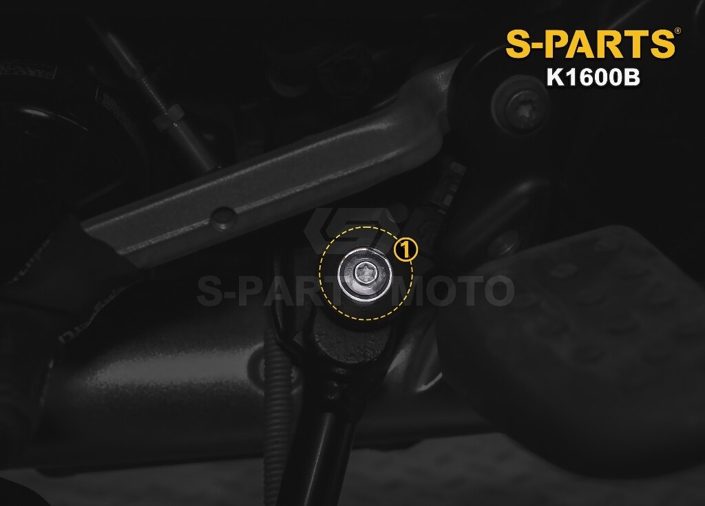 S-PARTS エスパーツ サイドスタンド カットオフセンサー取付ボルト K1600 B BMW その他汎用外装部品・ドレスアップパーツ 外装
