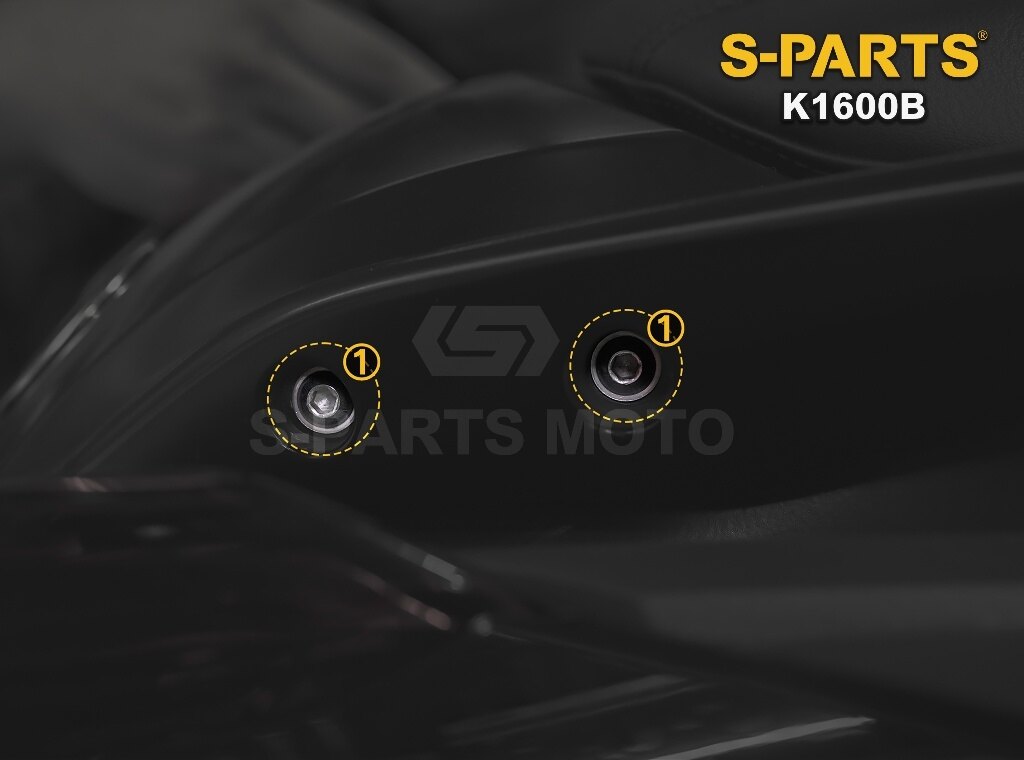 S-PARTS エスパーツ リアグラブバー取付ボルト K1600 B BMW その他汎用外装部品・ドレスアップパーツ 外装