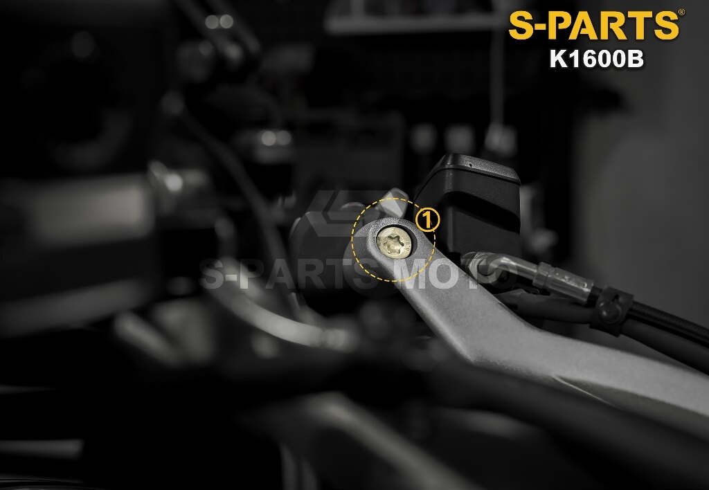 S-PARTS エスパーツ セパレートハンドル取付ボルト K1600 B BMW その他汎用外装部品・ドレスアップパーツ 外装