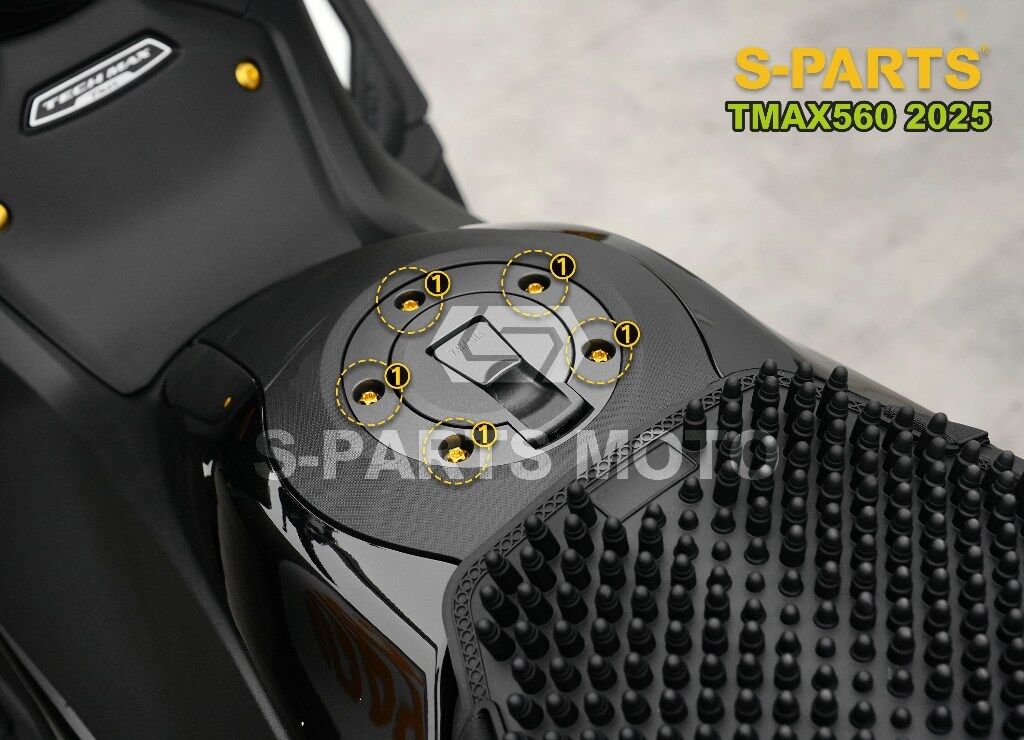 S-PARTS エスパーツ フューエルタンクキャップボルト TMAX560 YAMAHA ヤマハ その他汎用外装部品・ドレスアップパーツ 外装