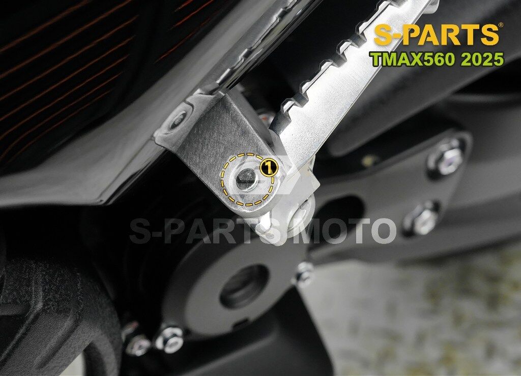 S-PARTS エスパーツ リアフットレスト取付ボルト TMAX560 YAMAHA ヤマハ その他汎用外装部品・ドレスアップパーツ 外装