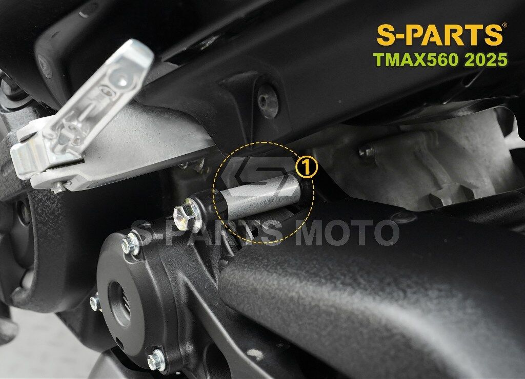 S-PARTS エスパーツ リアフットレスト取付ボルト TMAX560 YAMAHA ヤマハ その他汎用外装部品・ドレスアップパーツ 外装