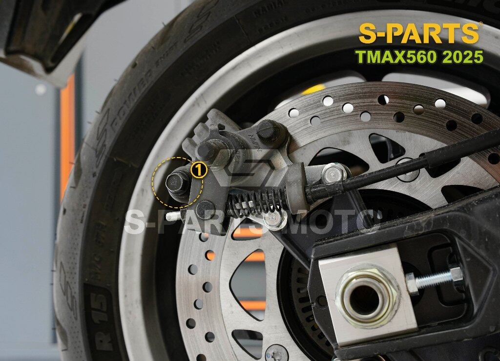 S-PARTS エスパーツ リア パーキングブレーキキャリパーボルト TMAX560 YAMAHA ヤマハ その他汎用外装部品・ドレスアップパーツ 外装