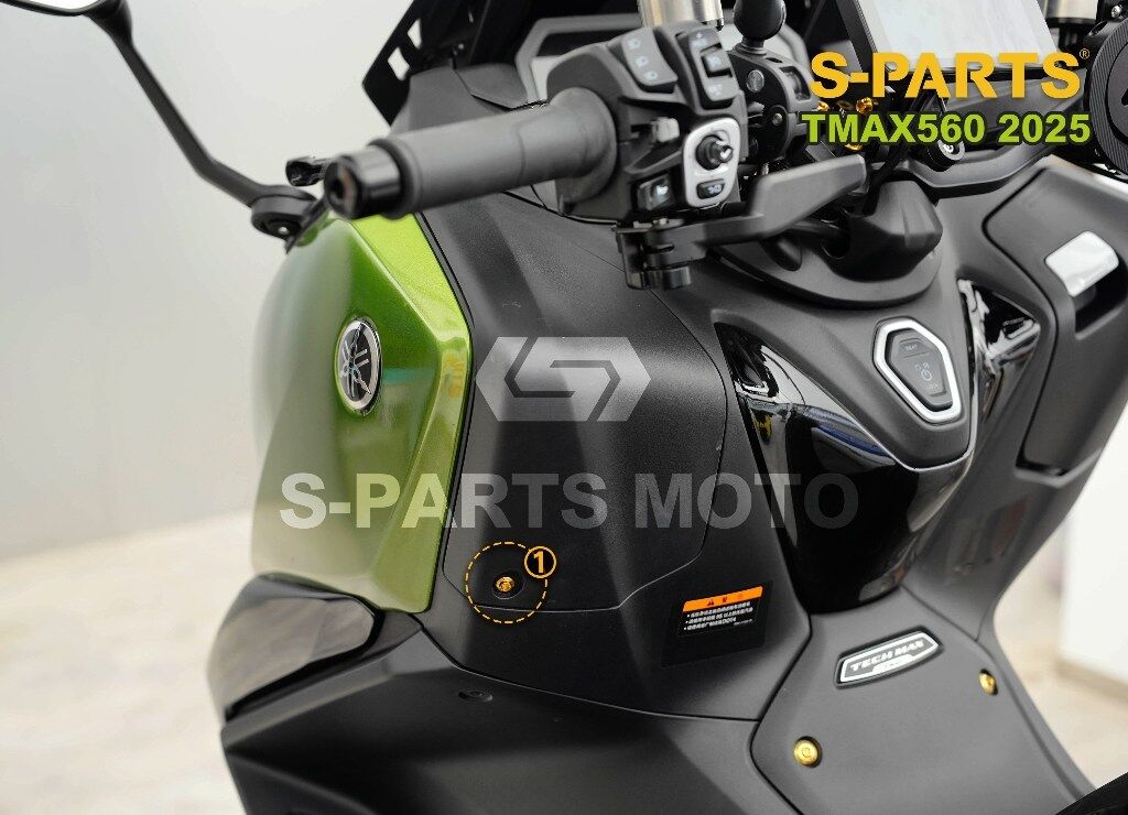 S-PARTS エスパーツ バッテリーコンパートメントカバーボルト TMAX560 YAMAHA ヤマハ その他汎用外装部品・ドレスアップパーツ 外装