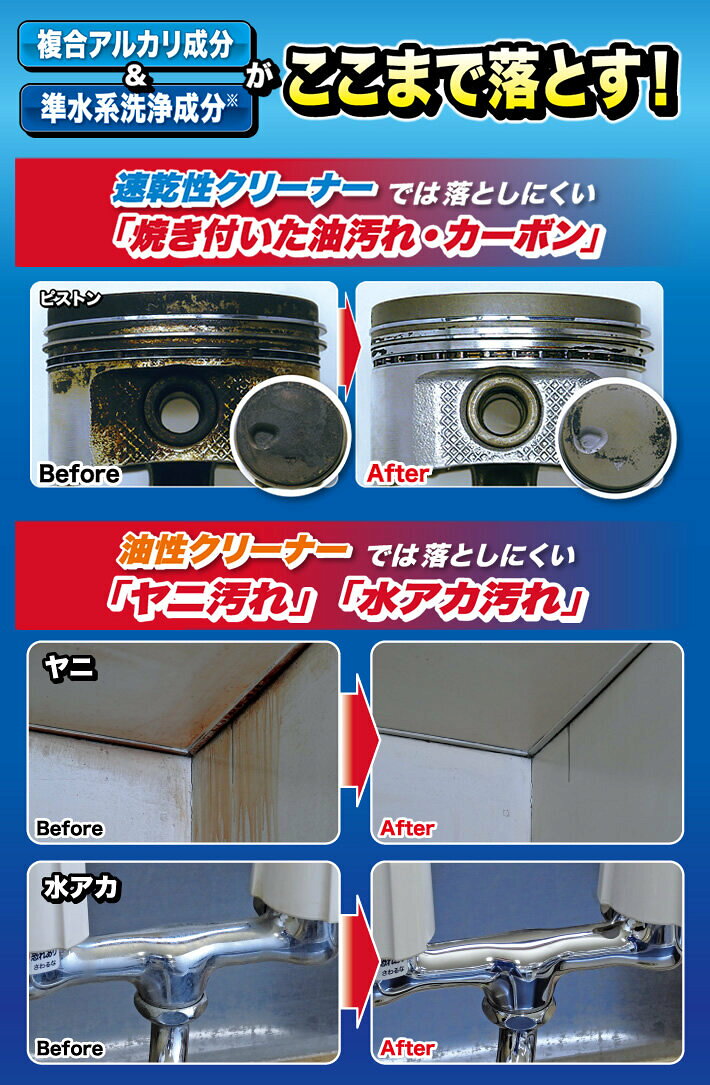 KURE クレ フォーミング ウルトラクリーナー 洗浄・脱脂ケミカル ケミカル