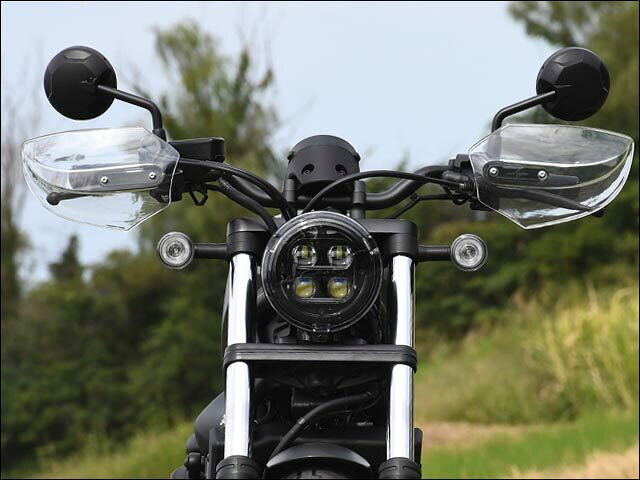 CHIC DESIGN シックデザイン ガイラガントレット Rebel 250 500 Rebel300 HONDA ホンダ ハンドガード・ナックルガード ハンドル周辺パーツ ハンドル