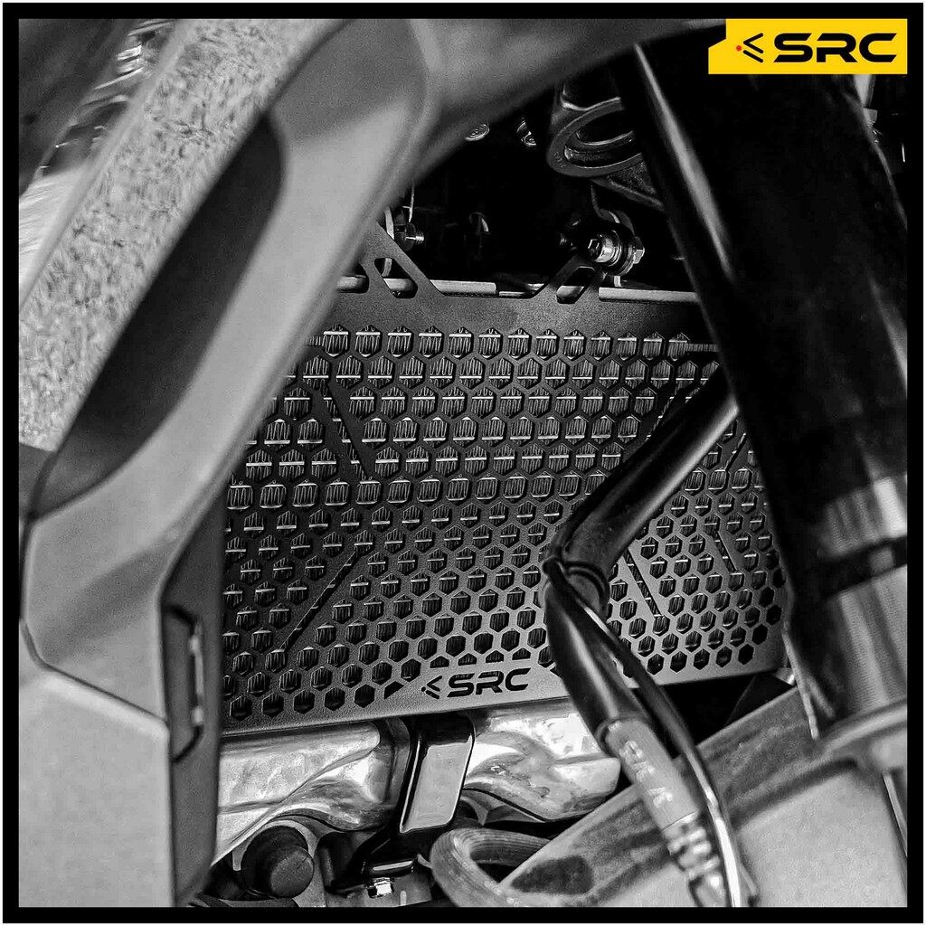 SRC エスアールシー RADIATOR GUARD FOR HONDA FORZA750 2025 FORZA 750 ホンダ ラジエーターコアガード・オイルクーラーコアガード 冷却関連 エンジン