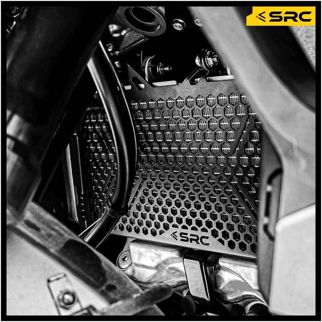 SRC エスアールシー RADIATOR GUARD FOR HONDA FORZA750 2025 FORZA 750 ホンダ ラジエーターコアガード・オイルクーラーコアガード 冷却関連 エンジン 2