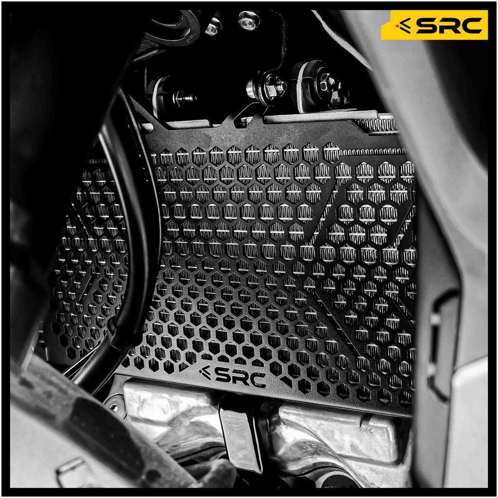 SRC エスアールシー RADIATOR GUARD FOR HONDA FORZA750 2025 FORZA 750 ホンダ ラジエーターコアガード・オイルクーラーコアガード 冷却関連 エンジン 3