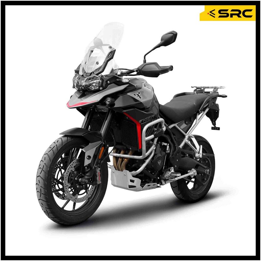 SRC エスアールシー CRASH BAR FOR TRIUMPH TIGER 900GT PRO Tiger 900 GT RALLY トライアンフ エンジンガード フレーム