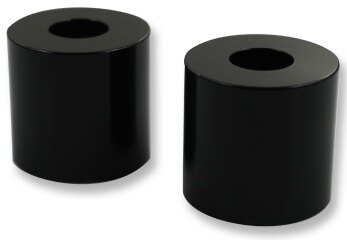 ■商品概要30mmUP【カラー】ブラック【付属品】キャップボルト(M12×100 P1.25)×2個ワッシャー(13.0×24×2.5)×2個■詳細説明30mmアップで乗り心地が変わる！純正ハンドルに取り付けるだけで、30mm斜め上にプルバック！見た目の印象も変わり、楽な姿勢での運転ができます。ブレーキホース・クラッチケーブルも調整のみで交換の必要はありません。アルマイト加工を施しました。■注意点※商品は2個で1組です。※取付画像はイメージです。色味等実際の商品と異なる場合がございますので、予めご了承ください。※組み付け作業には専門知識と技術が必要です。専門店等にご依頼されることを推奨致します。※組み付け作業はサービスマニュアルの参照が必要となる場合があります。※作業が完全に終わるまでエンジン始動、走行は行わないでください。※車両の振動などで、ボルトの緩みが発生する場合がありますので、 乗車前にボルトの締まり具合の点検を行ってください。※お客様ご自身で取付作業を行われて破損、事故等が起きた場合の責任は一切負いかねますのであらかじめご了承下さい。※画像には他の商品が含まれております。※メーカー都合により商品の仕様変更がある場合がございます。ご了承ください。■適合車種SRV250&ensp;SRV250&ensp;&ensp;備考: QJMOTOR