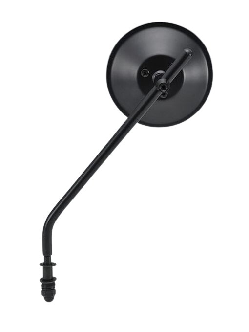 KIJIMA キジマ ラウンドミラー ロングシャフト 汎用 HARLEY-DAVIDSON ハーレーダビッドソン ミラー ハンドル