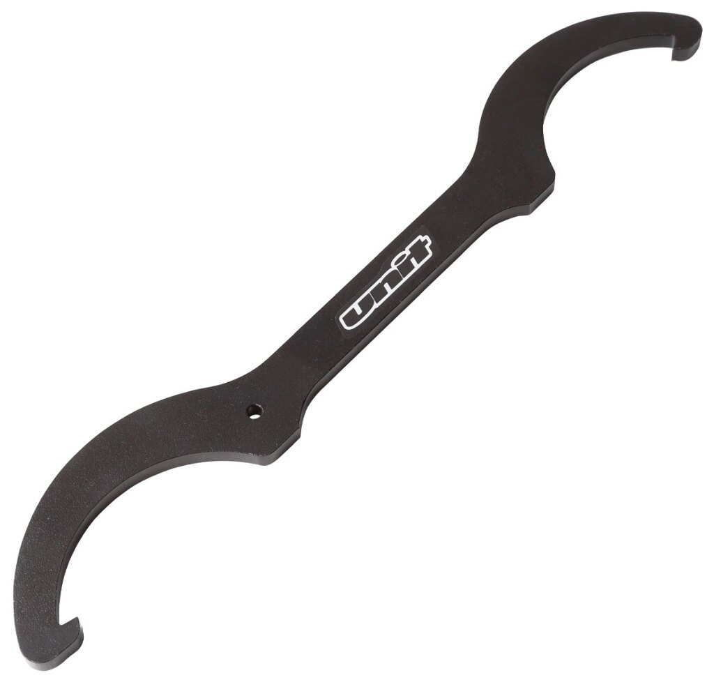 Unit ユニット ショックスパナレンチ その他、バイク用特殊工具 バイク用特殊工具 サイズ：W(Φ72／Φ82 全長：280mm 厚み：5mm)