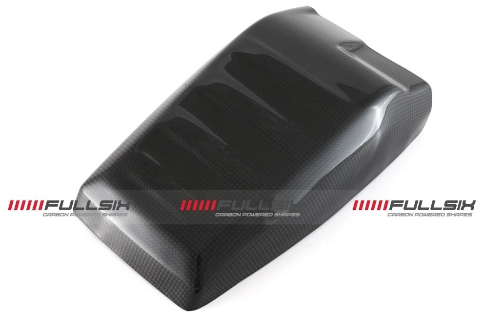 FullSix フルシックス フューエルタンクプロテクター Panigale V4S V4 DUCATI ドゥカティ タンクカバー タンク関連 外装 コーティング：クリアコート（艶あり） / カーボン繊維の織り方：200Plain 平織り