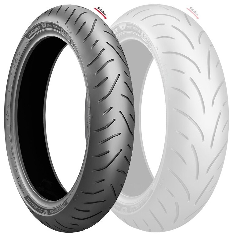 BRIDGESTONE ブリヂストン BATTLAX SPORT TOURING T33 【110/80ZR18M/C (58W) TL】 バトラックスス ポーツ ツーリング タイヤ BMW CAGIVA カジバ DUCATI ドゥカティ HONDA ホンダ SUZUKI スズキ TRIUMPH トライアンフ YAMAHA ヤマハ オンロードタイヤ