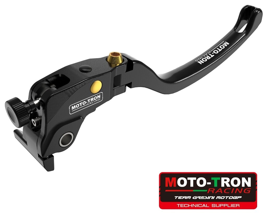Rakuten - MOTO-TRON RACING モトトロンレーシング EVO-Rブレーキレバー(ゲイルスピードブレーキマスターシリンダー用 14-17.5mm) ブレーキレバー ハンドル周辺パーツ ハンドル