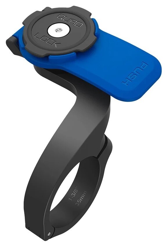 Quad Lock クアッドロック 自転車用 アウトフロントマウント スマートフォンホルダー・スマートフォンマウント 電子機器類