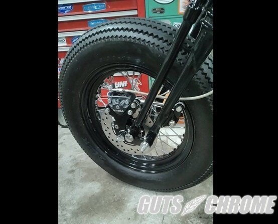 GUTS CHROME ���åĥ������� ��AUTHENTIC MARKET�ۥǥ������֥졼�����å� �ǥ奢��ե�󥸥ϥ��� �֥졼���ǥ����������������å� �֥졼��