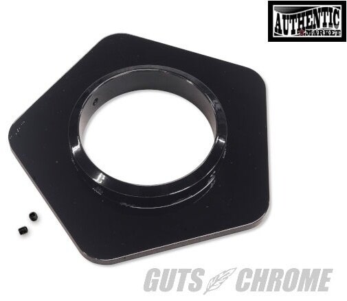 GUTS CHROME ガッツクローム 【AUTHENTIC MARKET】デュアルフランジハブ用 フランジカバー その他ブレーキパーツ ブレーキ
