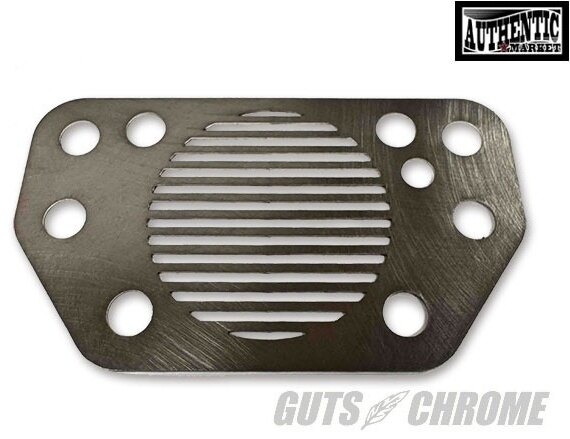 GUTS CHROME ガッツクローム 【AUTHENTIC MARKET】ファンネル用 網 ファンネル 吸気関連 エンジン