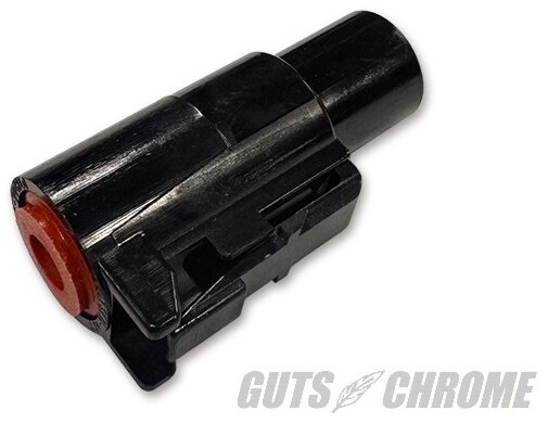 GUTS CHROME ガッツクローム 【Deutsch】DTHDコネクタ オス型 レギュレーター配線用 スポーツスター全車 HARLEY-DAVIDSON ハーレーダビッドソン コネクター・カプラー スイッチ・ハーネス関係 電装系