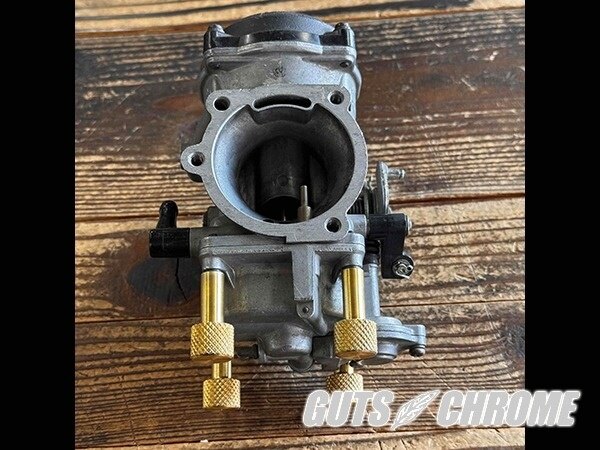 GUTS CHROME ガッツクローム 【kH Engineering】純正CVキャブ用フロートボール クイックスクリューセット その他キャブレターオプション・補修部品 吸気関連 エンジン 2