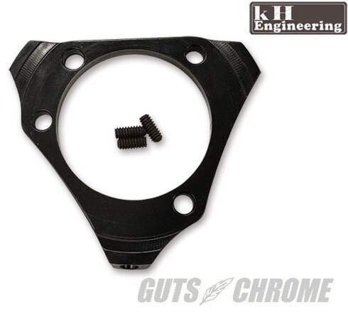 GUTS CHROME ガッツクローム 【kH Engineering】CVキャブ用 マッシュルームエアホーン アダプター ホーンステー 電装系