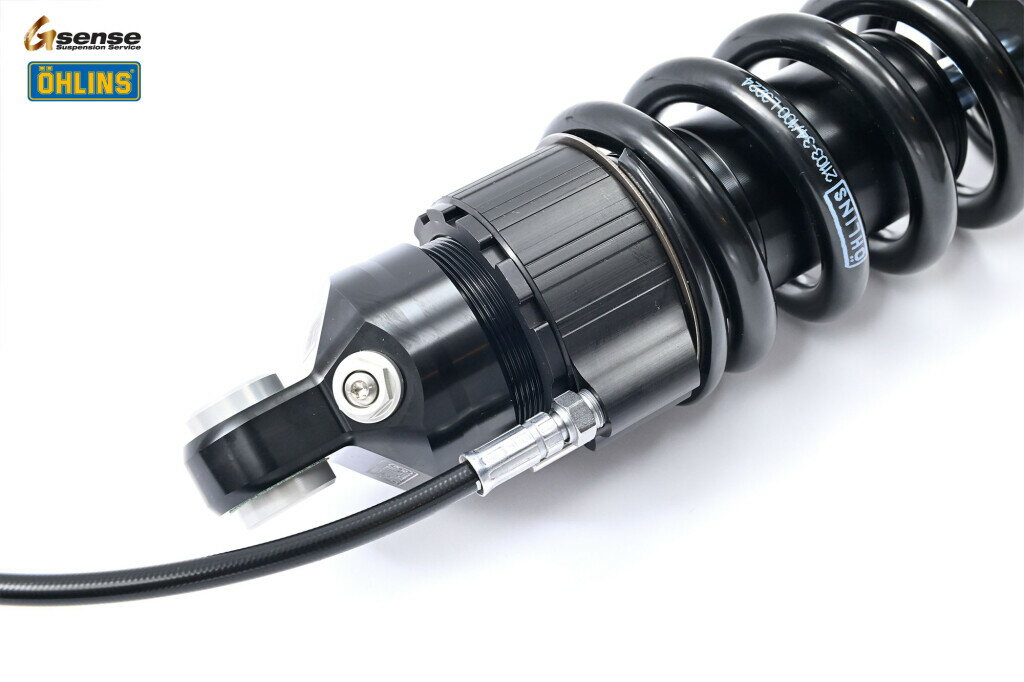 OHLINS ������� �ꥢ�����ڥ󥷥�� �֥�å��饤�󥷥꡼�� Z900RS Cafe Performance Z900 KAWASAKI ���掠�� �����ڥ󥷥�� ­���