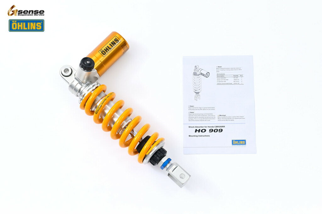 OHLINS オーリンズ リアサスペンション CBR250RR MC51 HONDA ホンダ サスペンション 足回り