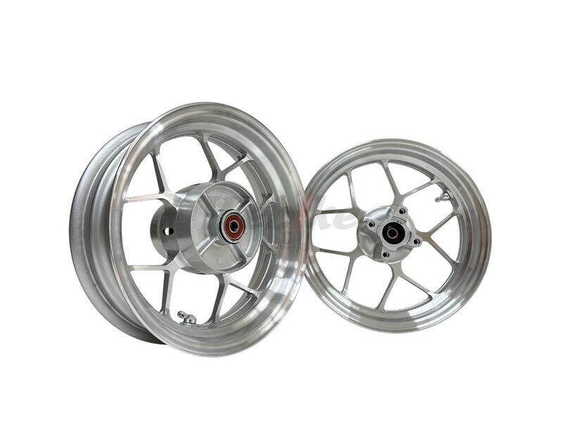 ThaiMinimoto タイミニモト Special Rims for Honda Monkey 125 and DAX (non-ABS) ホイール ホイール関連 足回り