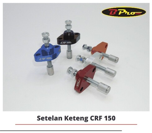 ■商品概要Fitment：Honda CRF 150Material：CNC aluminum■注意点※取扱説明書が付属する場合は外国語となります。※輸入商材の為、納期が遅れる場合がございます。あらかじめご了承ください。※メーカー都合により商品の仕様変更がある場合がございます。ご了承ください。　※画像はイメージです。■適合車種CRF 150&ensp;CRF 150