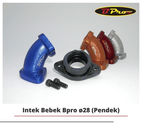 BPro Racing ビープロレーシング Intake Manifold Diameter 28 Short Underbone Motorcycle インシュレーター・マニホールド 吸気関連 エンジン