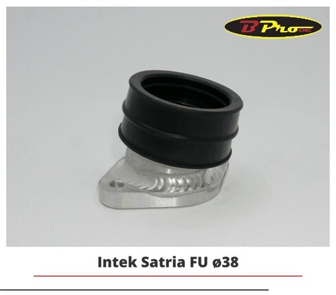 BPro Racing ビープロレーシング Intake Manifold Diameter 38 Satria FU SUZUKI スズキ インシュレーター・マニホールド 吸気関連 エンジン(2.0)