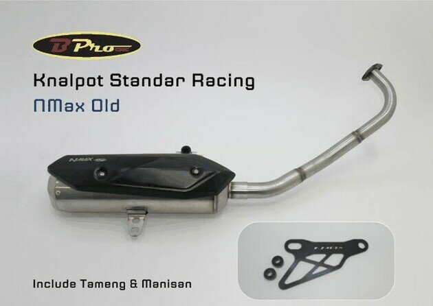 BPro Racing ビープロレーシング Standard Full System Exhaust NMAX Old YAMAHA ヤマハ フルエキゾーストマフラー マフラー