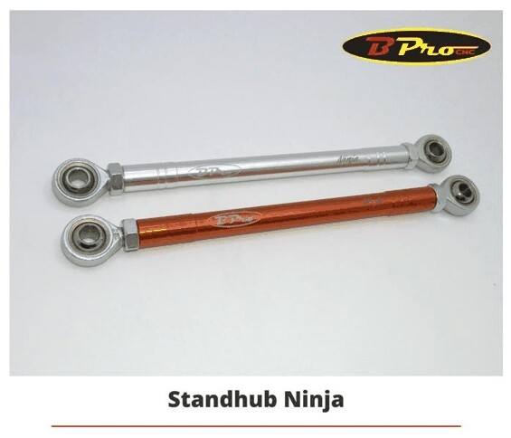 BPro Racing ビープロレーシング Rear Brake Torque Rod Ninja 150RR 150R 150SS KAWASAKI カワサキ トルクロッド ブレーキ