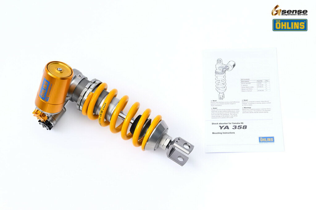 OHLINS オーリンズ リアサスペンション TTX-RT YZF-R6 YAMAHA ヤマハ サスペンション 足回り