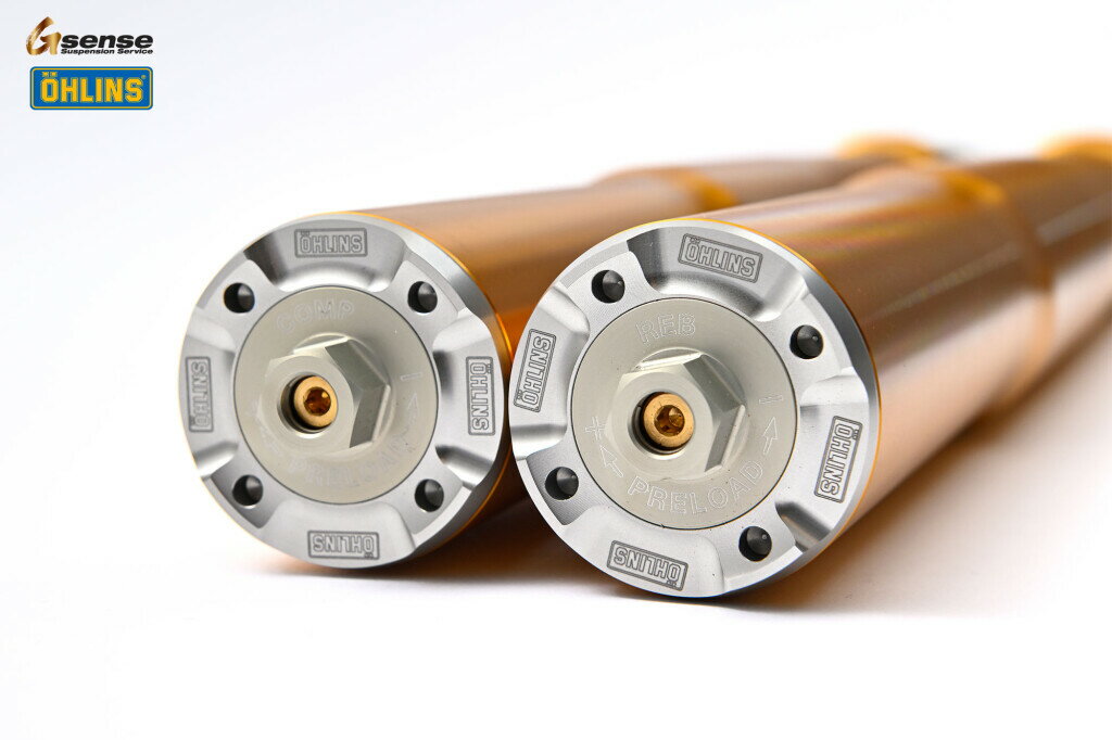 OHLINS ������� ��Ω�ե���ȥե����� FG R&T 200 MT-10 YZF-R1 YZF-R6 YAMAHA ��ޥ� �ե���ȥե����� �����ڥ󥷥�� ­���