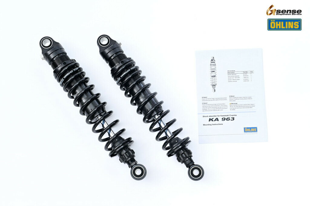 楽天市場】ohlins リアサスペンション ブラックラインシリーズ（車用品