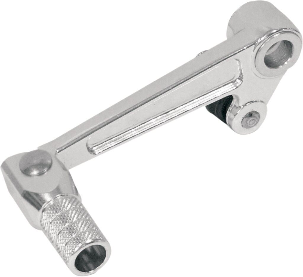 ■商品概要Lever Color／Finish：ChromeMaterial：Forged AluminumProduct Name：Shift LeverRiding Style：StreetShift Peg Style：FoldingUnits：Each■詳細説明FOR SPORT BIKES・Forged aluminum construction・Replaces soft stock lever・Shifter peg folds in case bike tips over，helping to prevent damage■注意点※取り扱い説明書は英語となります。※輸入商材の為、納期が遅れる場合がございます。あらかじめご了承ください。※メーカー都合により商品の仕様変更がある場合がございます。ご了承ください。■適合車種GSX 1300 R Hayabusa&ensp;GSX 1300 R Hayabusa 年式: 99-07