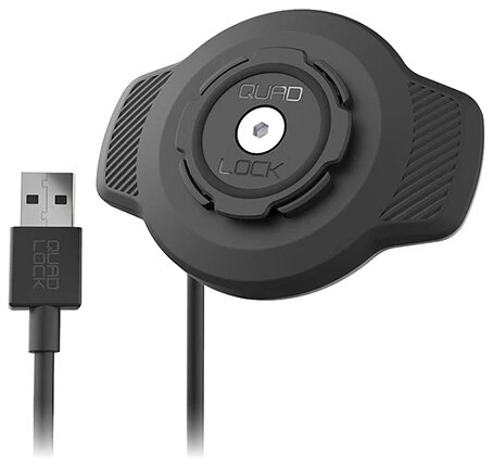 Quad Lock クアッドロック バイク用 | 防水・防塵 ワイヤレス充電ヘッド その他スマートフォングッズ 電子機器類