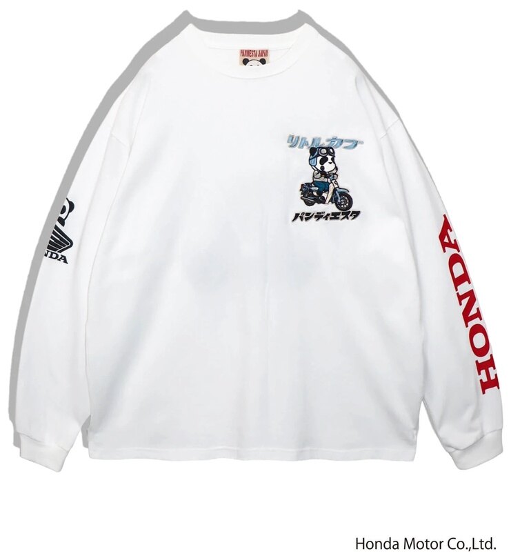 Honda Official Licensed Product ホンダオフィシャルプロダクト SB Pandiesta Little CUB カフェブレ..