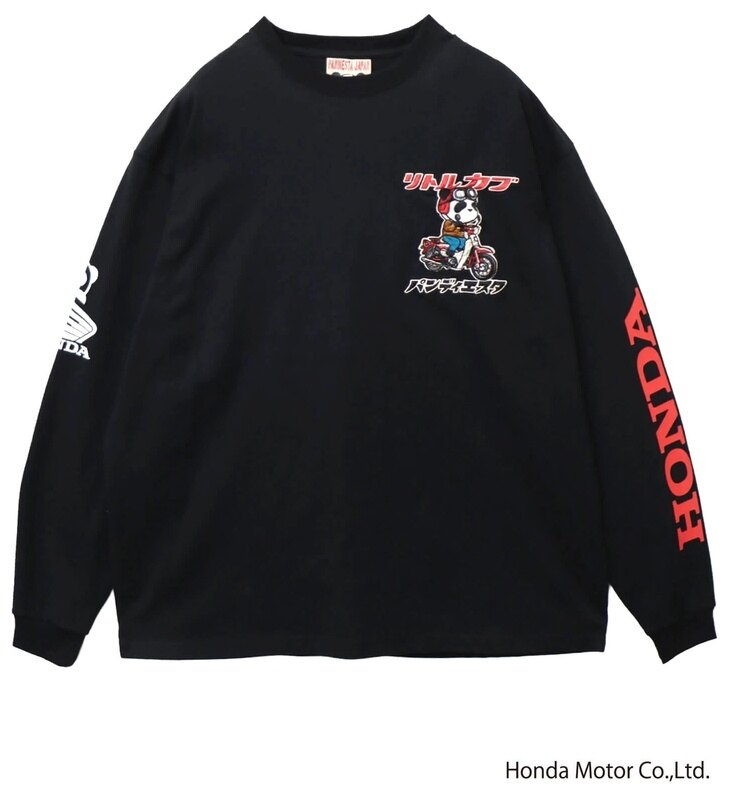 Honda Official Licensed Product ホンダオフィシャルプロダクト SB Pandiesta Little CUB カフェブレ..