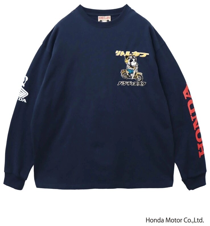 Honda Official Licensed Product ホンダオフィシャルプロダクト SB Pandiesta Little CUB カフェブレ..