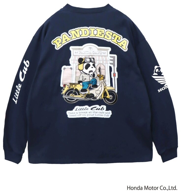 Honda Official Licensed Product ホンダオフィシャルプロダクト SB Pandiesta Lit...