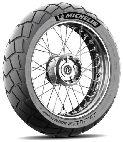 MICHELIN ミシュラン ANAKEE ADVENTURE 2 【180/55R17 M/C 73V TL/TT】 アナキー ...