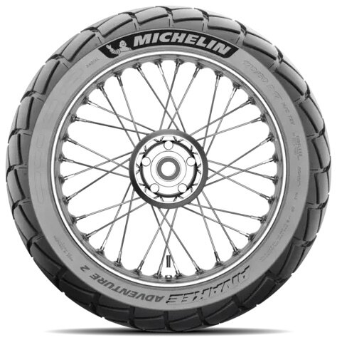 MICHELIN ミシュラン ANAKEE ADVENTURE 2 【180/55R17 M/C 73V TL/TT】 アナキー ...