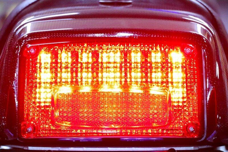 OHNO SPEED �����Υ��ԡ��� LED�ơ������ GS1000 GSX1000S GSX1100S GSX750E4 GSX750S1 GSX750S2C SUZUKI ������ �ơ������ ������ ������