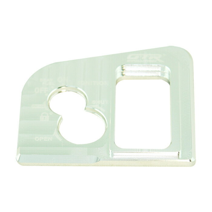 GTR ジーティーアール キースイッチキャップ PCX150 HONDA ホンダ キーシリンダーカバー 外装